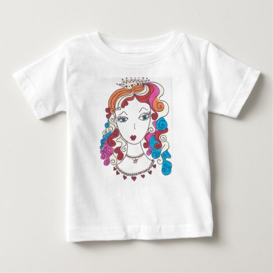 Princess MerMaid Baby T-Shirt