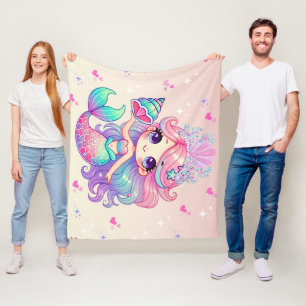 Princess Mermaid Blanket