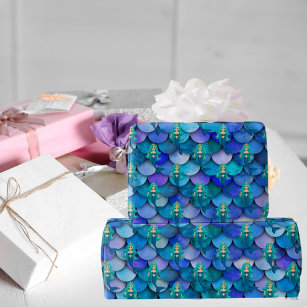 Mermaid Wrapping Paper