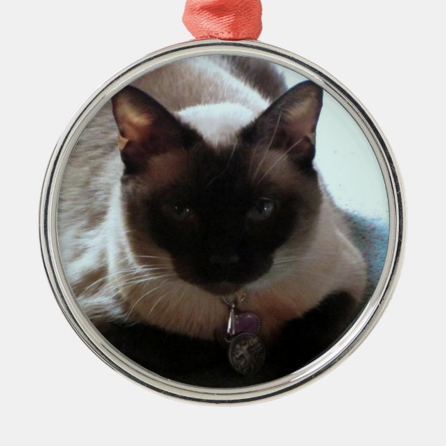 Princess Metal Ornament (Front)