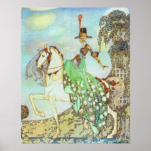 Princess Minon Minette Kay Nielsen Fairy Tale Poster