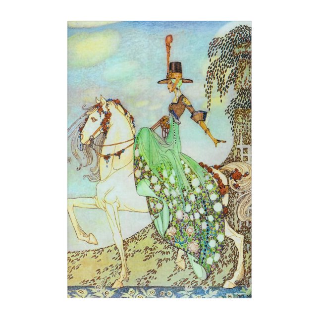 Princess Minon Minette Kay Nielsen Fine Art (Front)