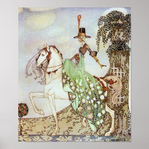 Princess Minon Minette Kay Nielsen Fine Art Poster