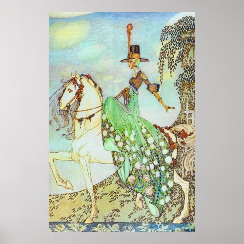 Princess Minon Minette Kay Nielsen Fine Art Poster