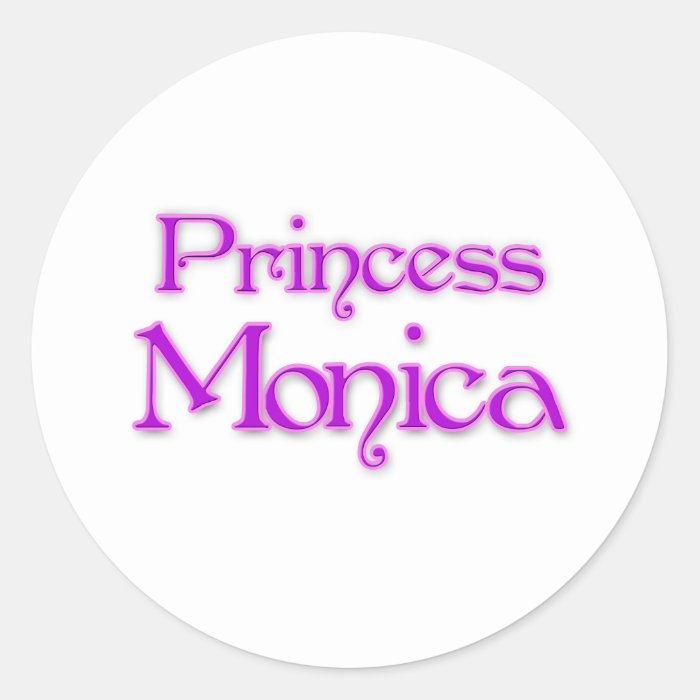 Princess Monique Stickers