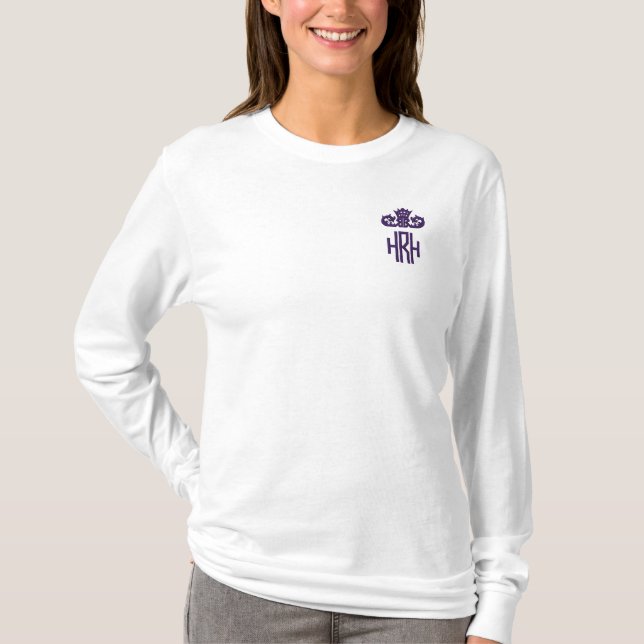 Princess Monogram Shirt (Front)