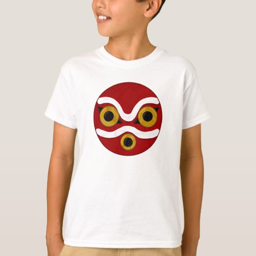 Princess Mononoke mask    T_Shirt