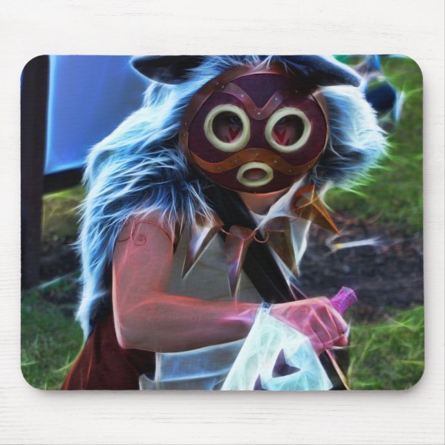Princess Mononoke (Studio Ghibli) Mouse Pad (Front)