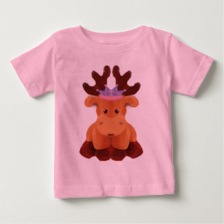 princess moose baby T-Shirt