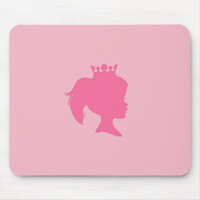 Princess Mouse Pad (Front)
