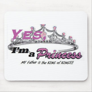 Princess Mouse Pad