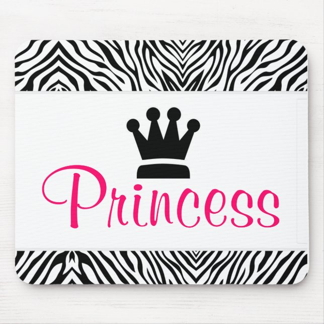 Princess Mouse Pad (Front)