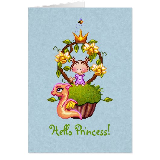 Princess Muffin Cards (Front)
