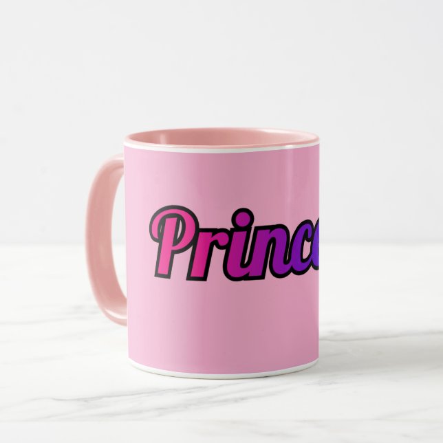 Princess Mug (Front Left)