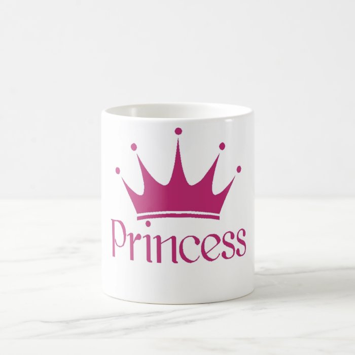 princess mug