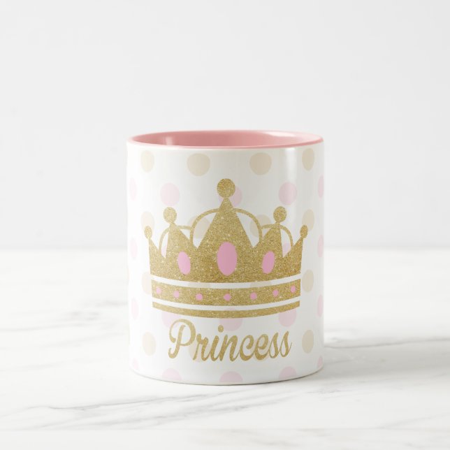 Princess Mug, Glitter Princess Mug (Center)
