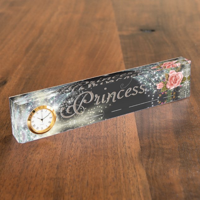 Princess Nameplate (Side)