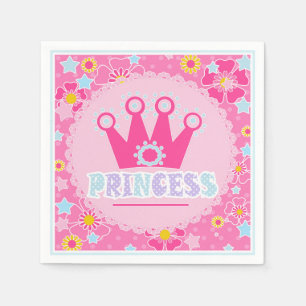 Princess . napkins