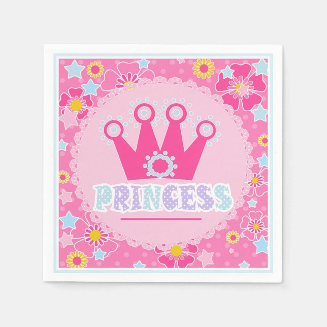 Princess . napkins (Front)