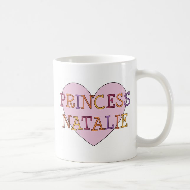 Princess Natalie Coffee Mug (Right)