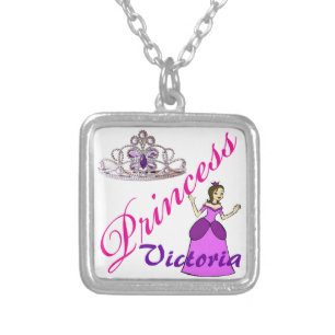 Princess necklace - Brunette