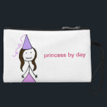 Princess Ninja Wristlet<br><div class="desc">Princess by day. Ninja by night. Has her ID on her ALWAYS.</div>