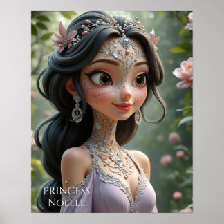 Princess Noelle: Enchanted Grace Poster