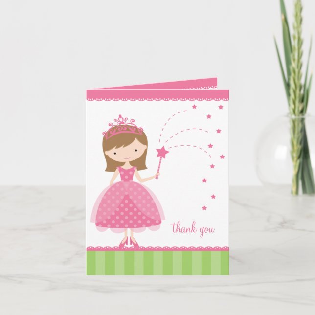 Princess Note Cards (Front)