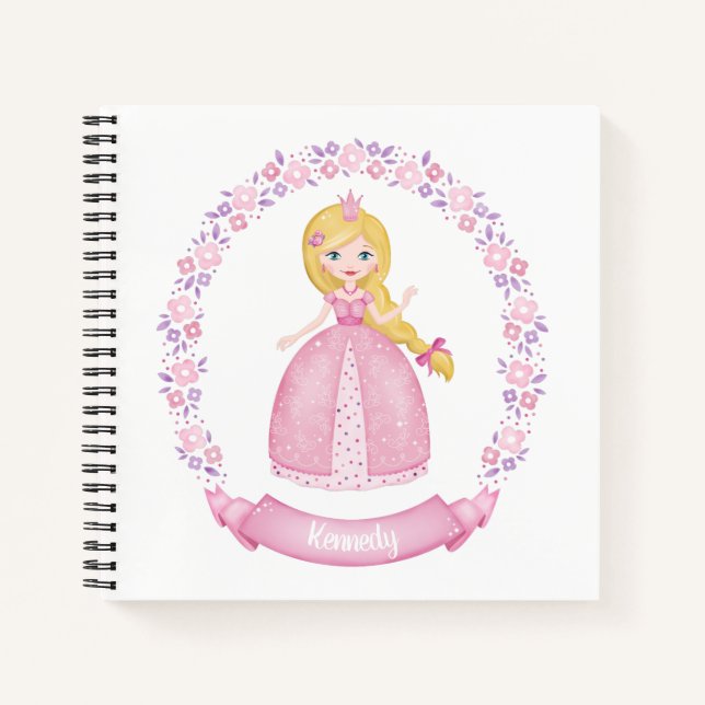 Princess Notebook (Front)