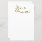 Princess notepad (Front/Back)