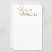 Princess notepad (Front)