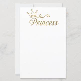 Princess notepad