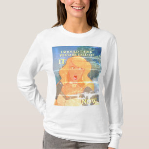 Princess Odette "Never Yours" Long Sleeve T-Shirt
