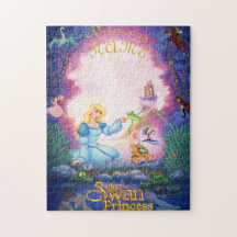 Princess Odette Personalized Photo Puzzle