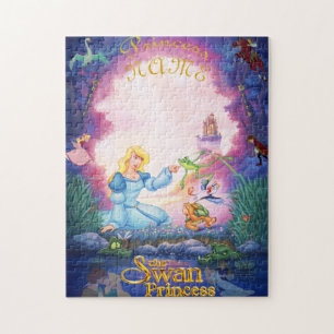 Princess Odette Personalized Photo Puzzle