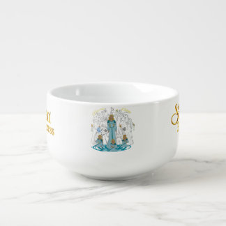 Princess Odette Sketch Soup Mug