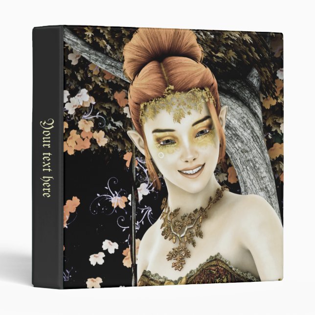 Princess of Autumn Binder (Front/Spine)
