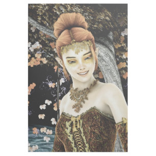 Princess of Autumn Gallery Wrap