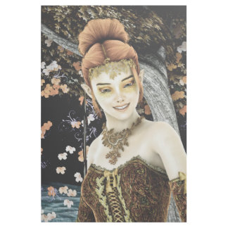 Princess of Autumn Gallery Wrap