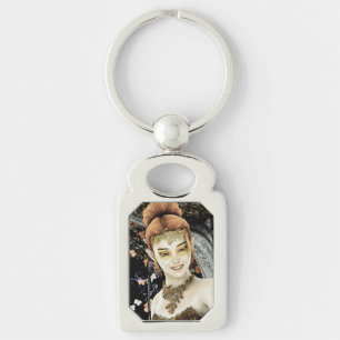 Princess of Autumn Keychain