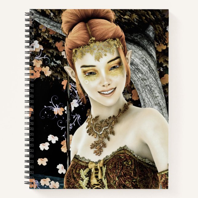 Princess of Autumn Notebook (Front)
