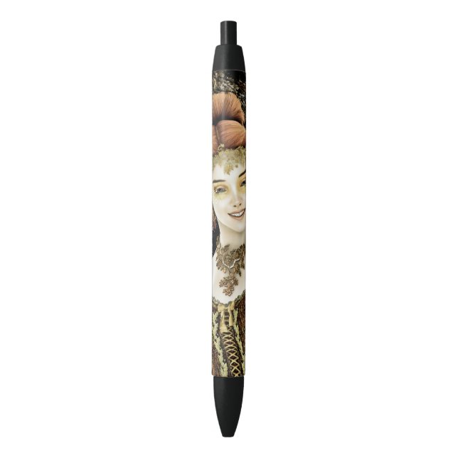 Princess of Autumn Pen (Front Vertical)