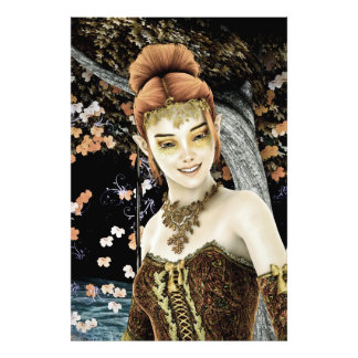 Princess of Autumn Photo Print