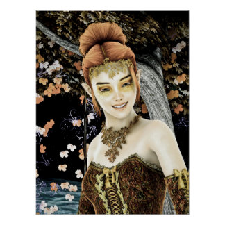 Princess of Autumn Poster