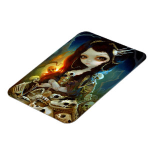 "Princess of Bones" Flex Magnet