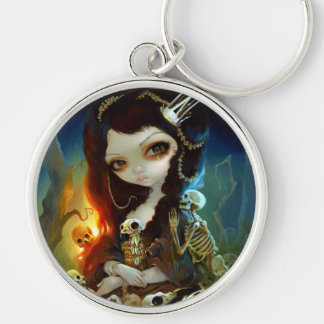 "Princess of Bones" Keychain