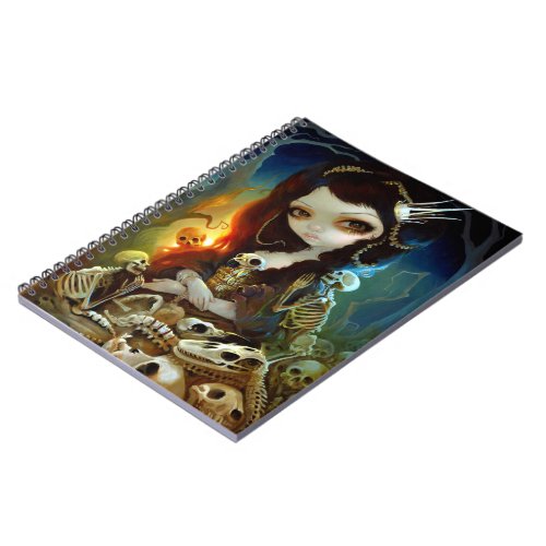 Princess of Bones Notebook