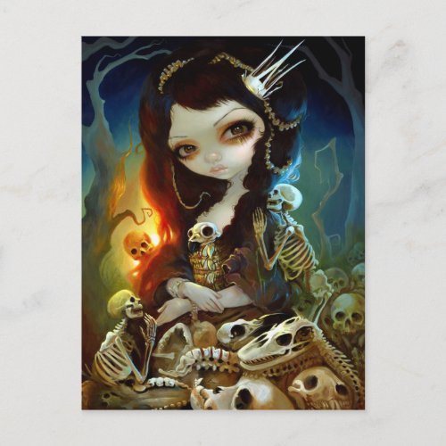 Princess of Bones Postcard