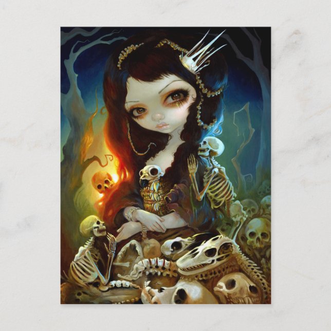 "Princess of Bones" Postcard (Front)