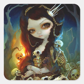 "Princess of Bones" Sticker